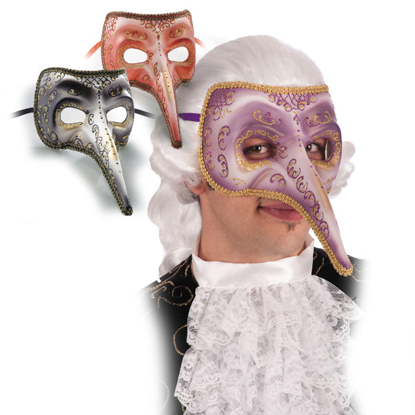 Maschera nasone signorotto Carnevale  di Venezia