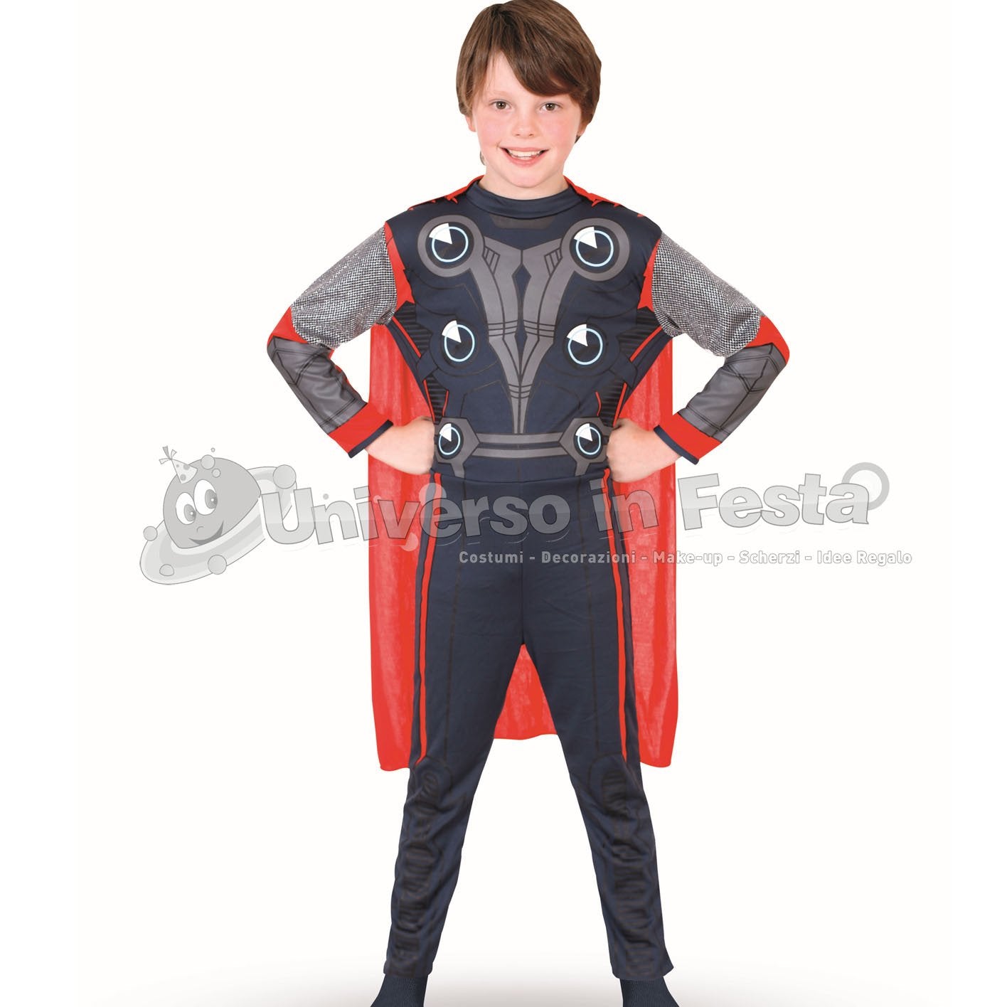 Disney Store Vestito Di Carnevale Da Thor Costume Carnevale Thor