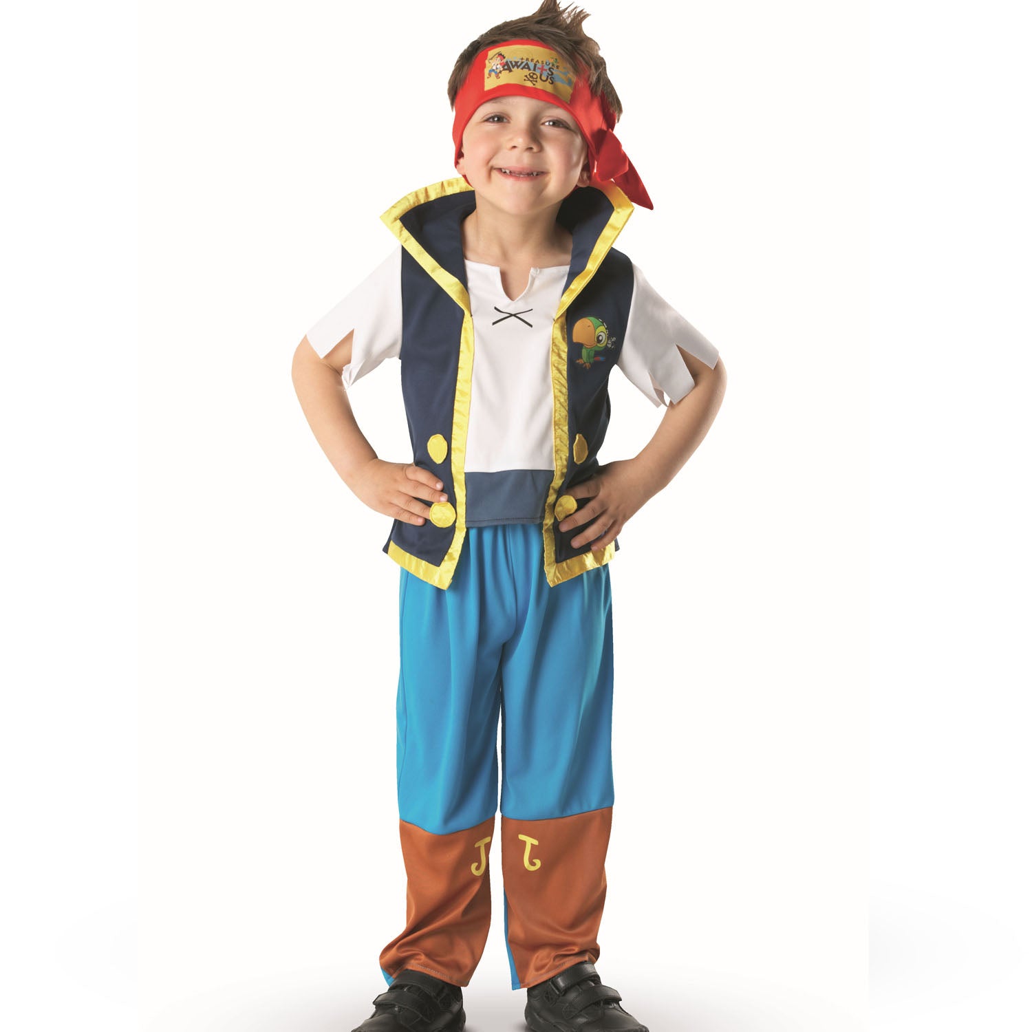 Costume Baby Bebè Pirata Jake e l'isola che non c'è