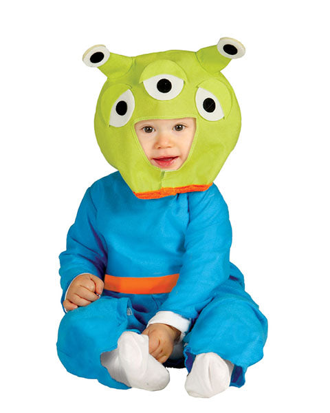 Costume Baby Bebè Marziano Alieno