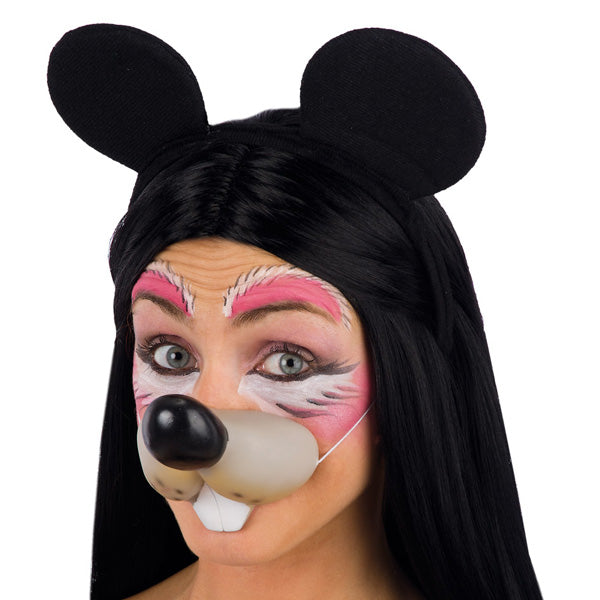 Bocca e naso da topolino