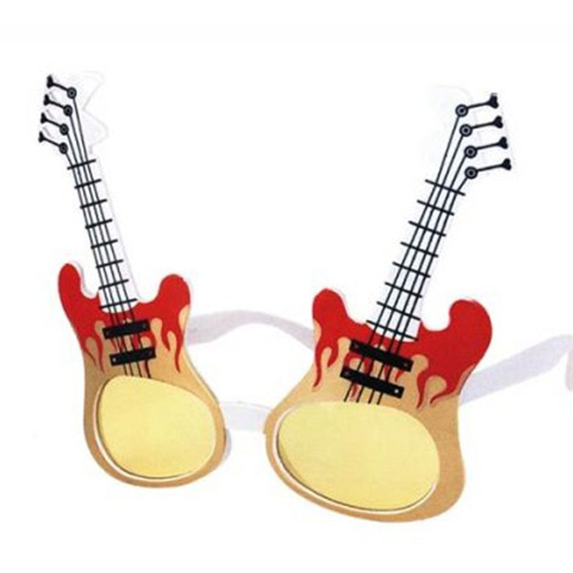 Occhiali Chitarra Elettrica Rock