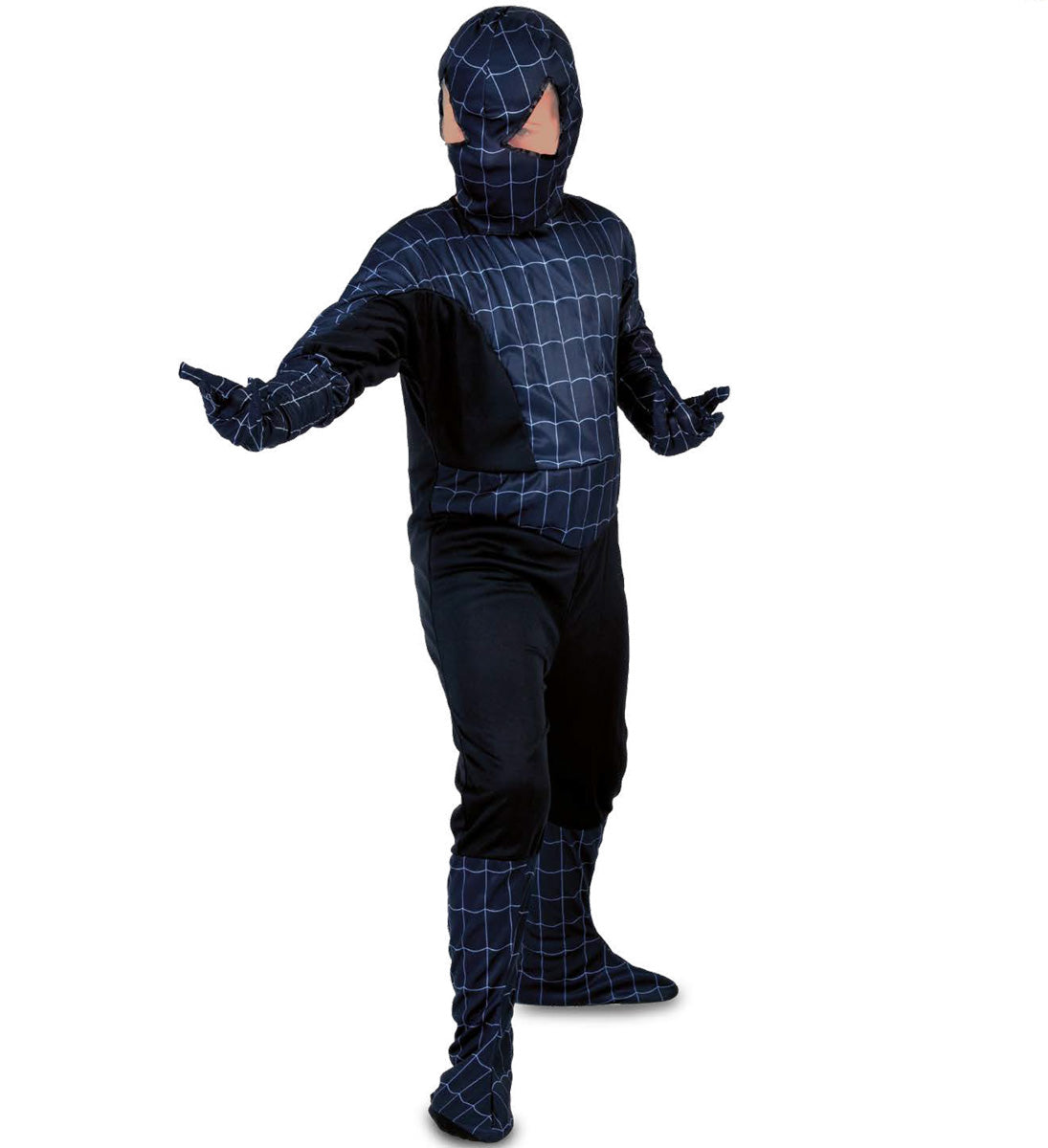 Costume Miles Morales per Bambini - Taglia S - 7/8 anni RUBIE'S - 1000716-S Costume Miles Morales per Bambini - Taglia S - 7/8 anni RUBIE'S - 1000716-S