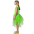 Costume Bambina Winx Fata Verde Tg 5/12A