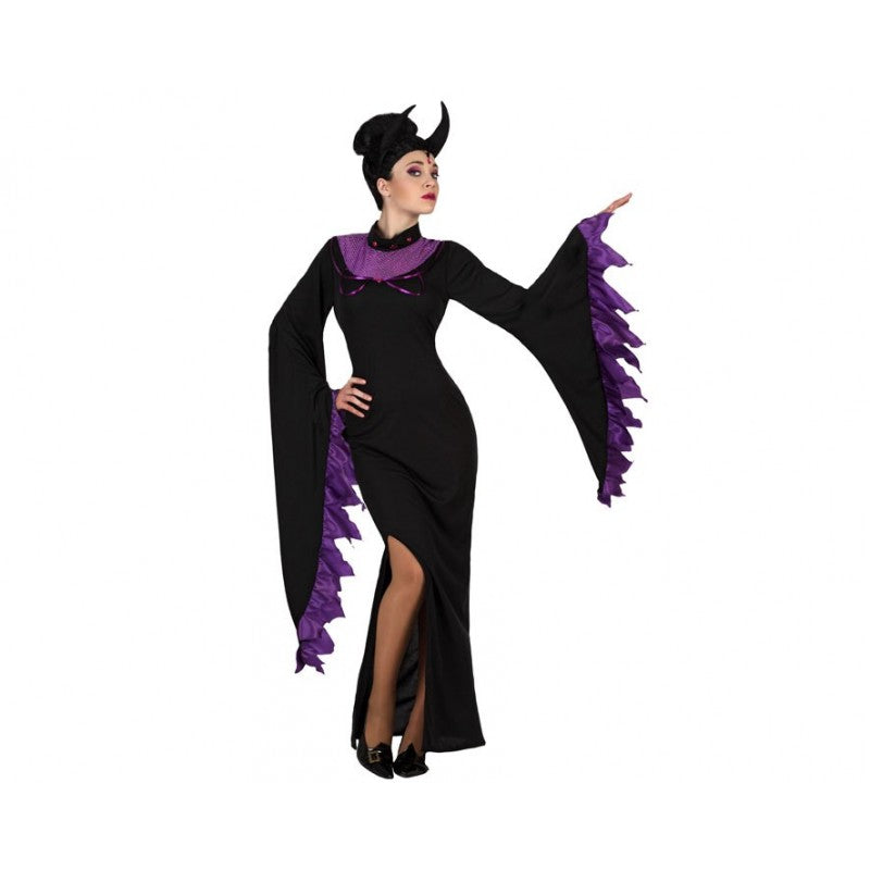 Costume Halloween Carnevale Donna Travestimento Malvagia