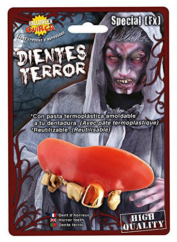 Party Halloween Make Up Vampiro Denti mostro