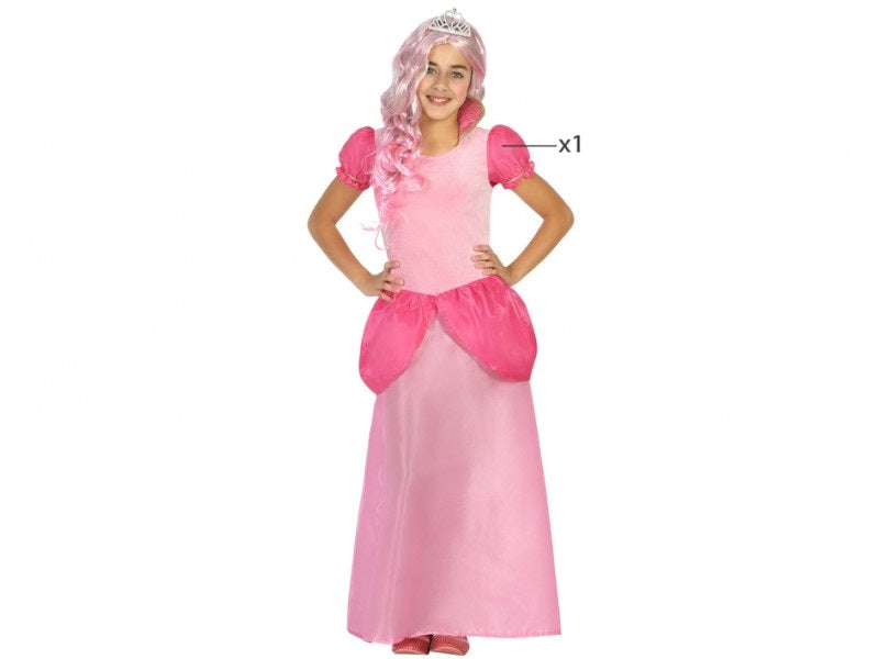 Principessa Peach Vestito Principessa Rosa Simil Peach Costume
