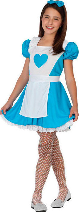 Costume Bambina Meravigliosa Alice Tg 3/7A – Universo In Festa