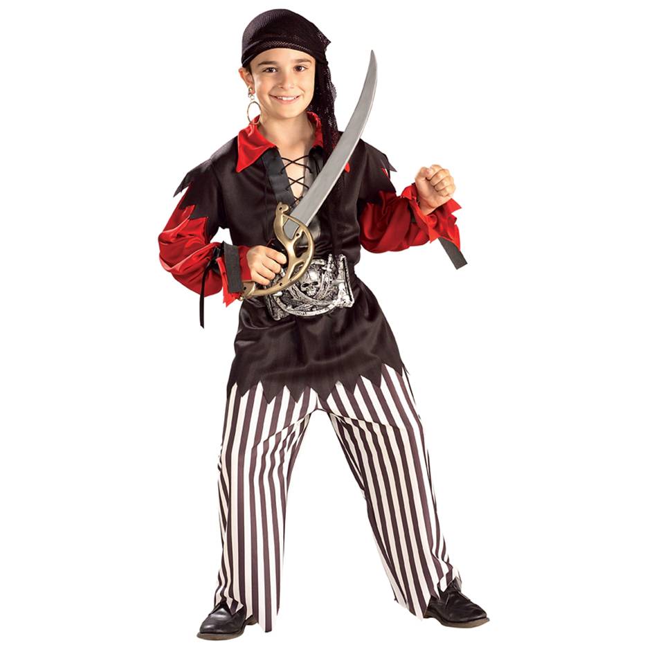 Costume Capitan pirata bimbo