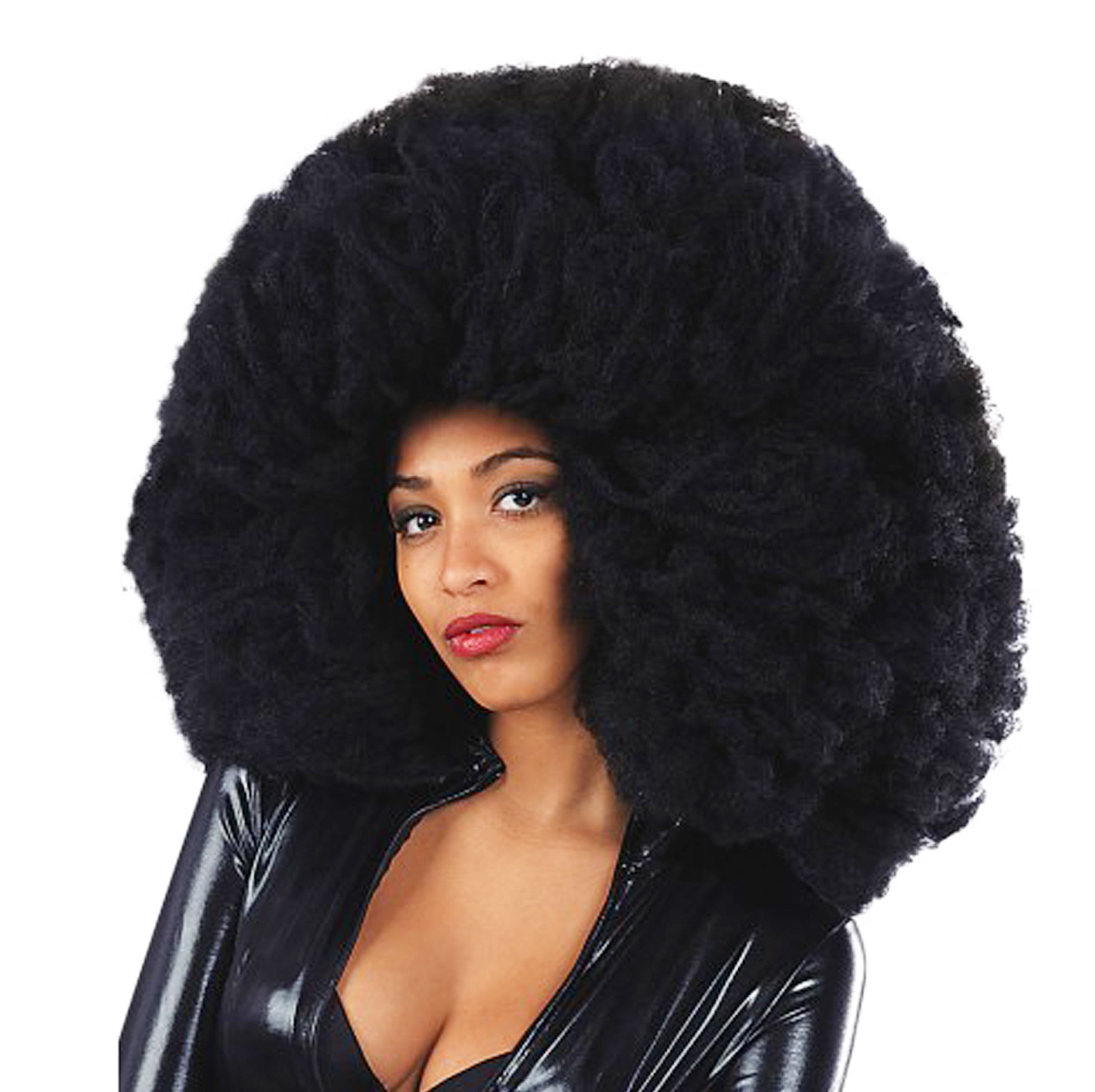 WIG ME UP - 91097-ZA68E Parrucca Donna Carnevale Grigio Ricci Corta - Foto 2