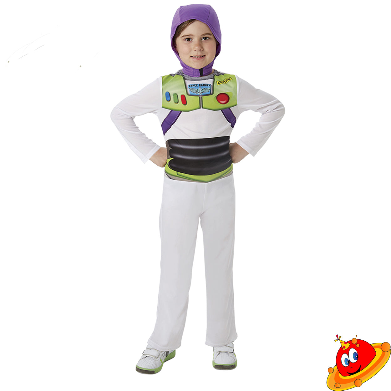 Costume Bambino Buzz Toy Story Tg 1/7 A – Universo In Festa