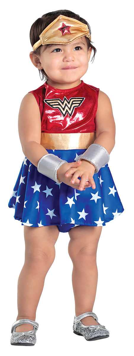 Costume Baby Bebè Supergirl Wonder Woman – Universo In Festa