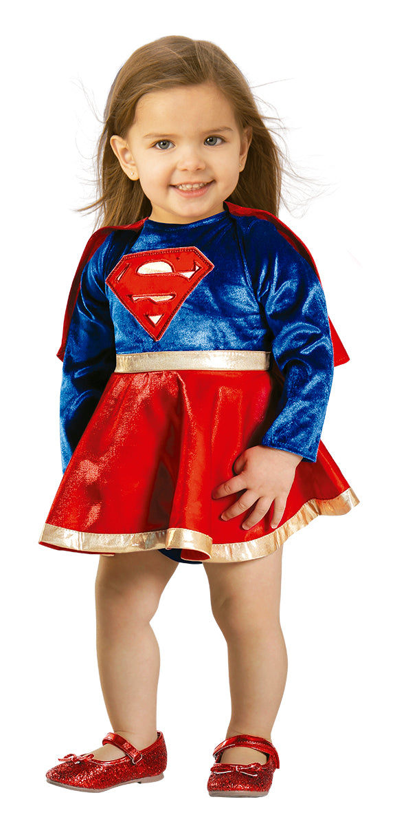 Costume Baby Bebè Bambina Supergirl – Universo In Festa