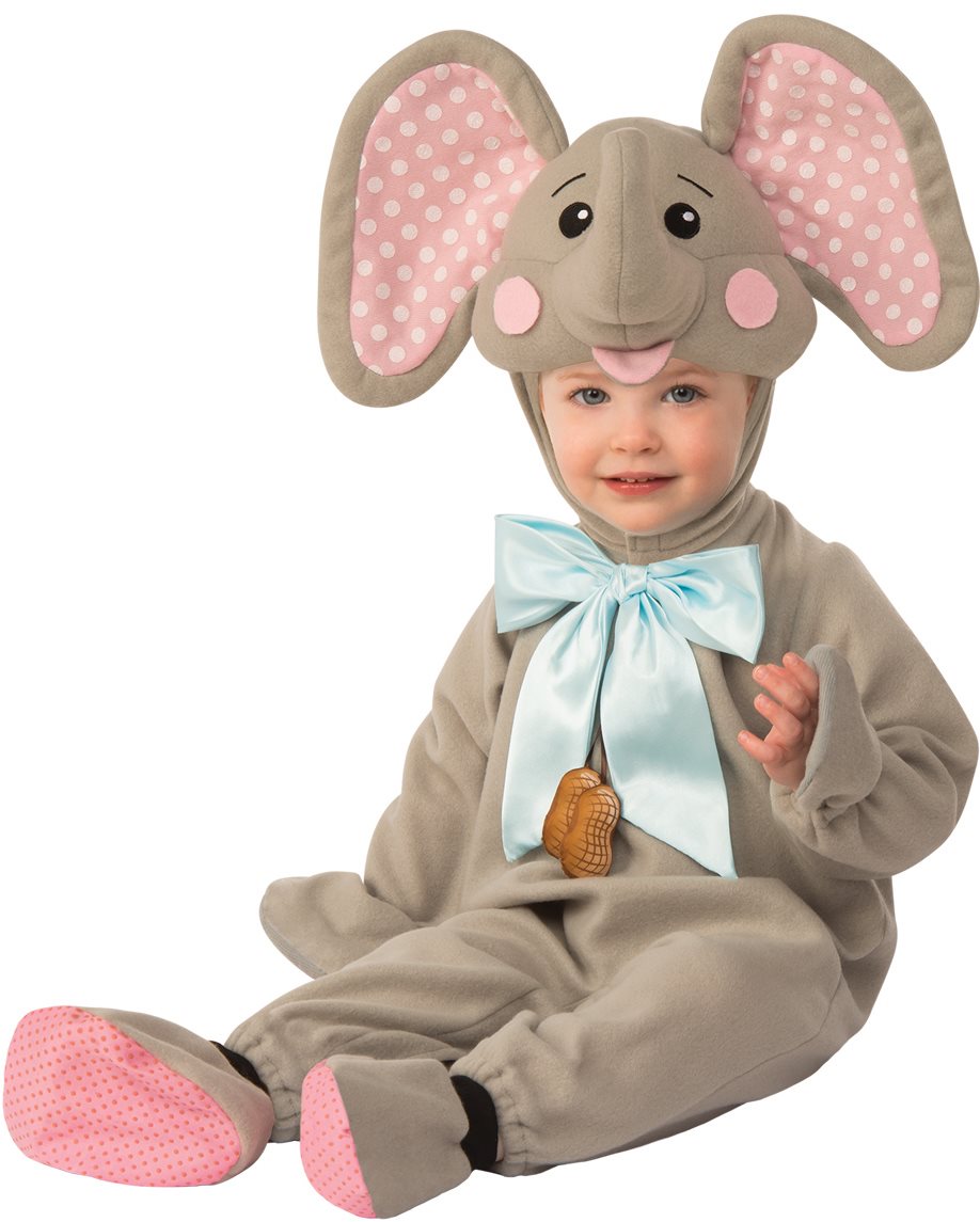 Costume Baby Bebè Elefante Elefantino