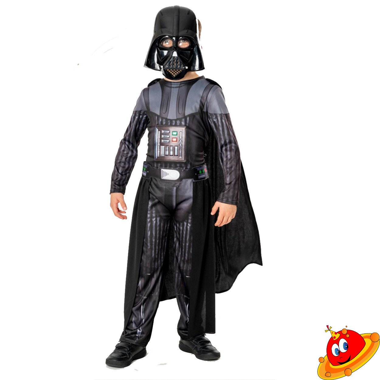 Costume Bambino Star Wars Imperatore Lord Fener Tg 3/10 A