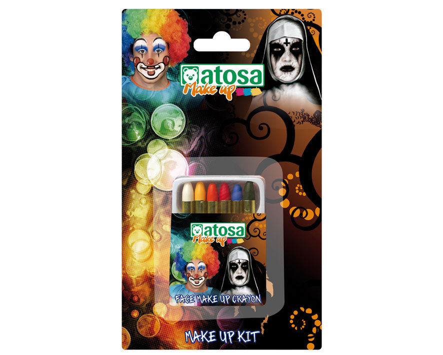 Matite colorate trucco Carnevale Halloween