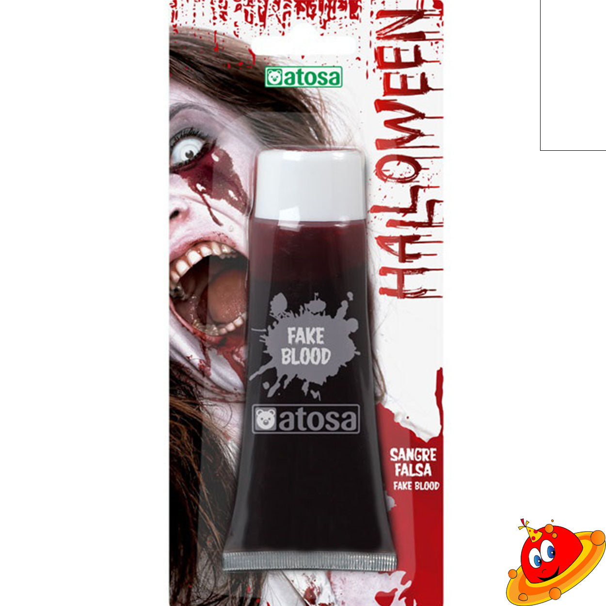 Finto sangue liquido 100ml Make Up Trucco Halloween Horror