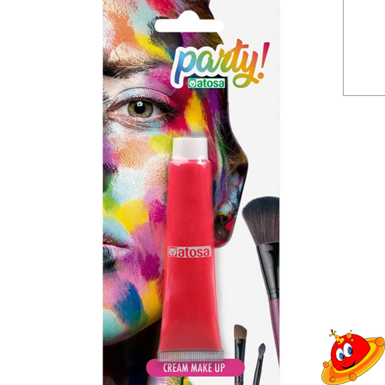 Make Up Trucco Carnevale Halloween Fondotinta tubetto rosso