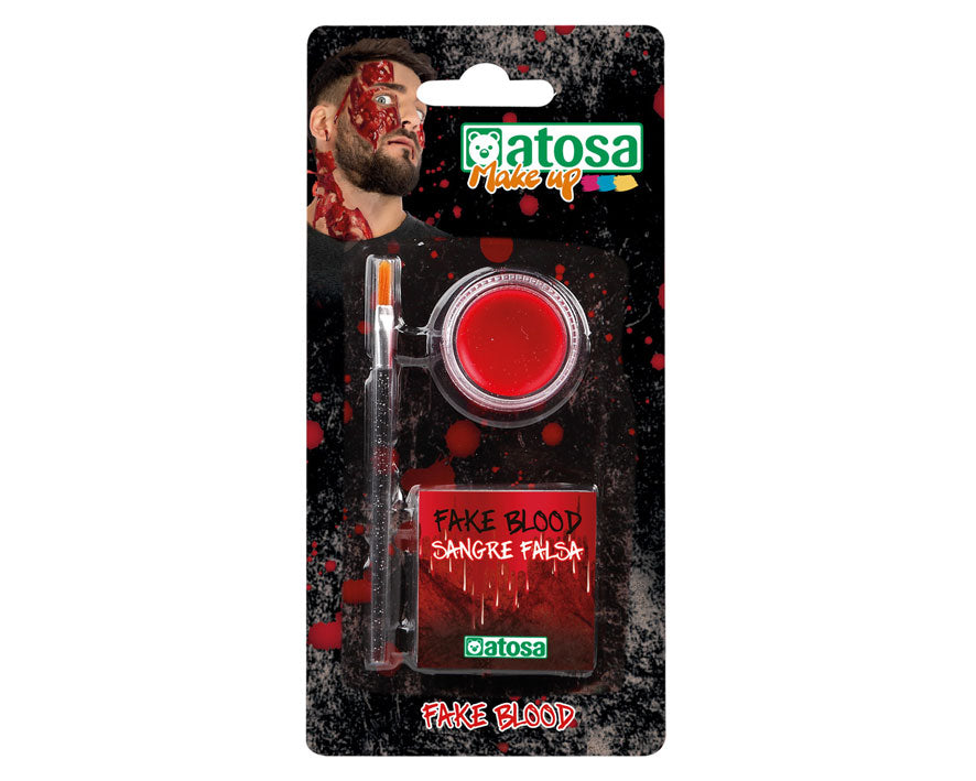 Sangue Finto in Crema Trucco Horror Halloween