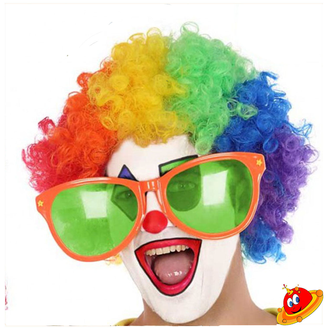 Occhiali Giganti da Clown