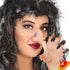 Naso e unghie Strega Befana travestimento di Halloween