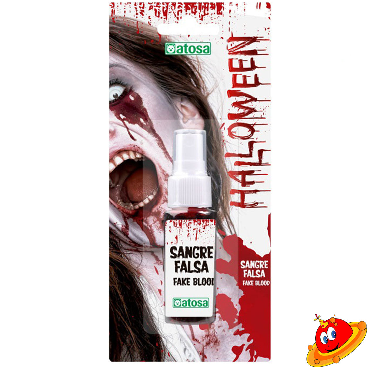 Make Up Trucco Halloween Horror  Finto sangue spray