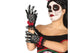 Guanti teschio Halloween Katrina Festa giorno dei morti