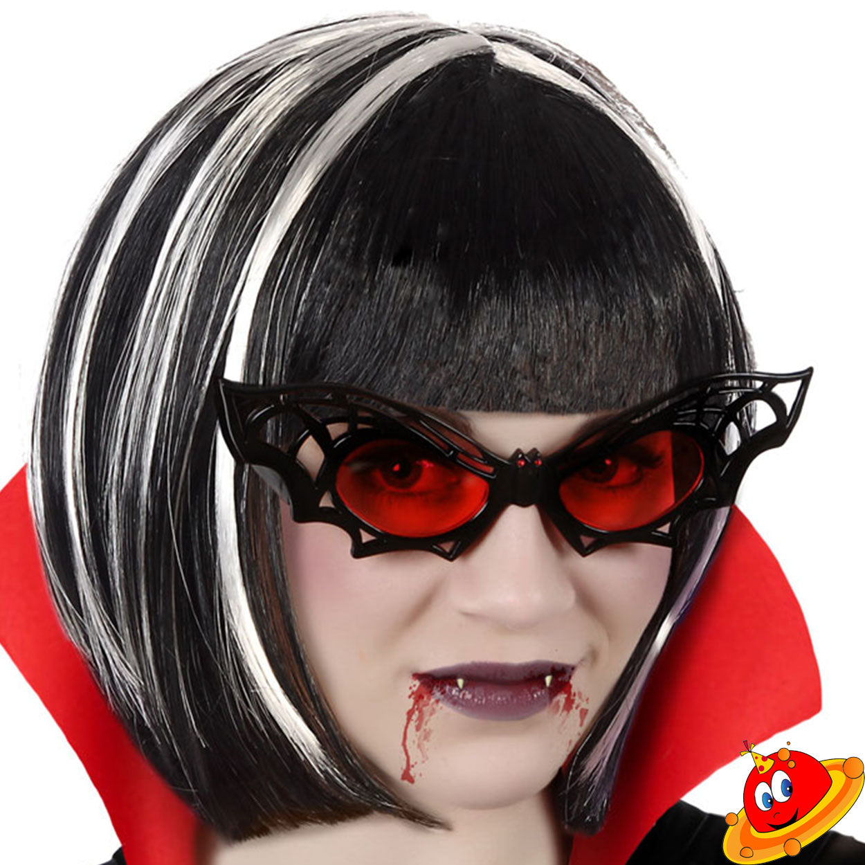 Occhiali Halloween Vampira