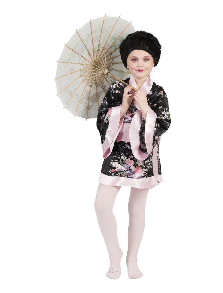 Costume Bambina Cinese Kimono Orientale Tg 5/7 A – Universo In Festa
