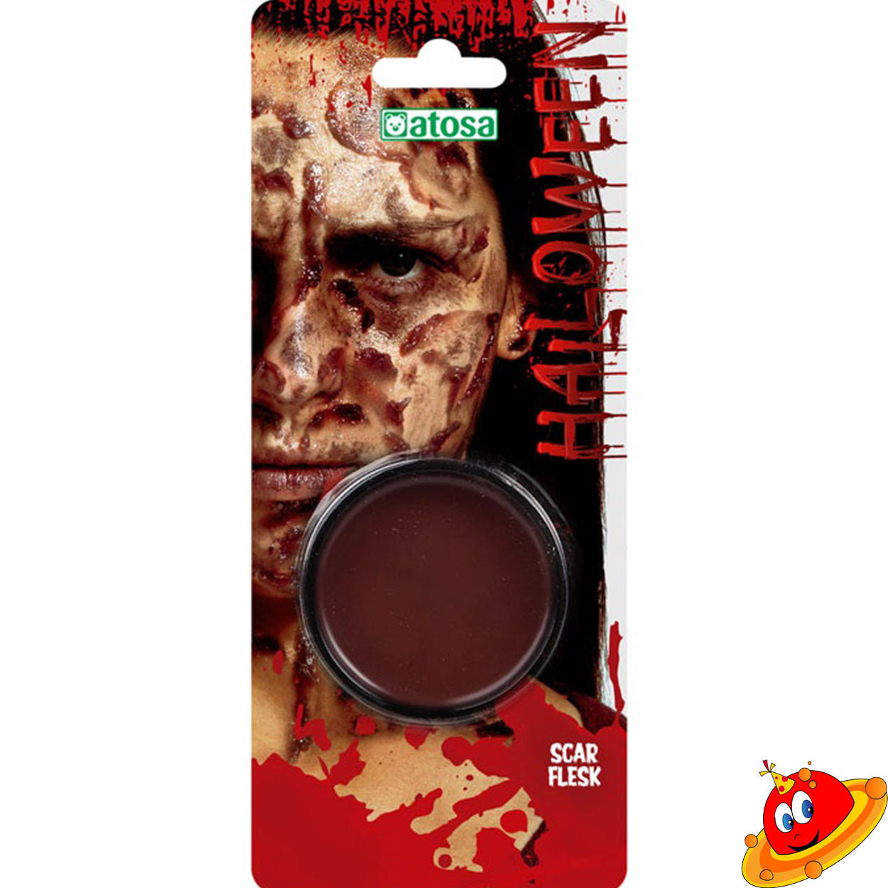 Party Halloween Make Up Finta Carne per cicatrici e ferite