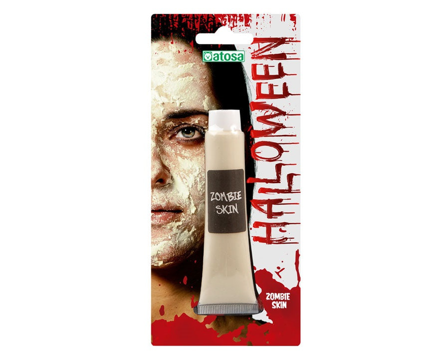 Party Halloween Make Up Finta Pelle Zombie