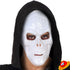 Travestimento Halloween Maschera Teschio Bianco