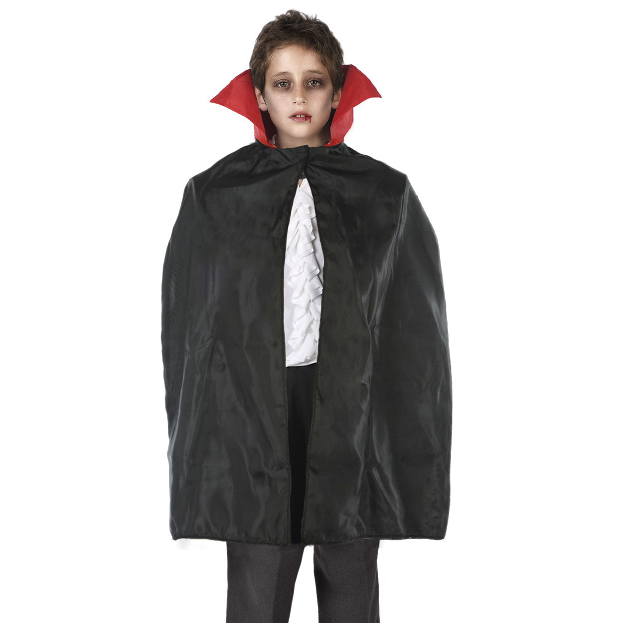 Costume Bambino Vampiro Mantello 100 cm