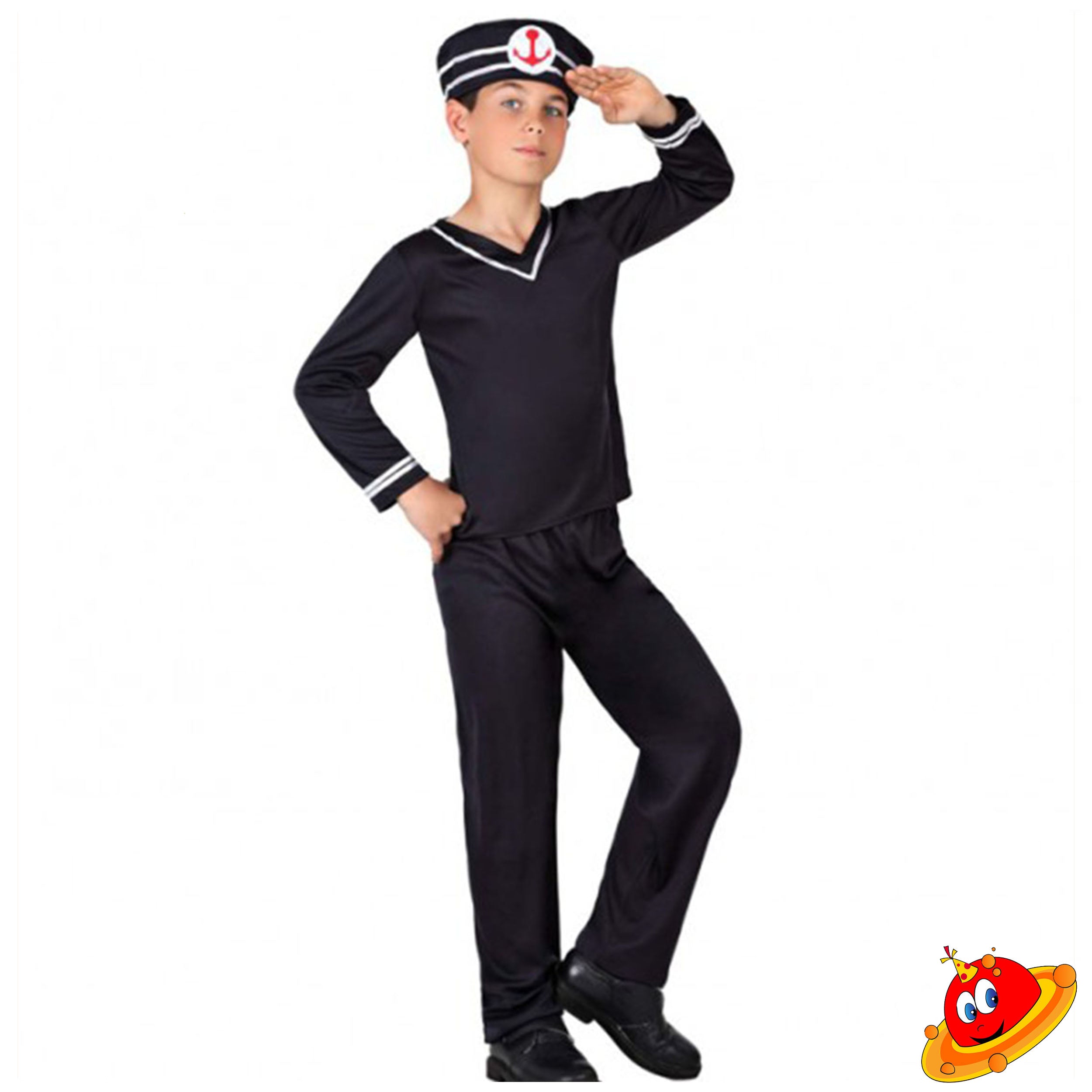 Costume Bambino Marinaio Blu Sailor – Universo In Festa