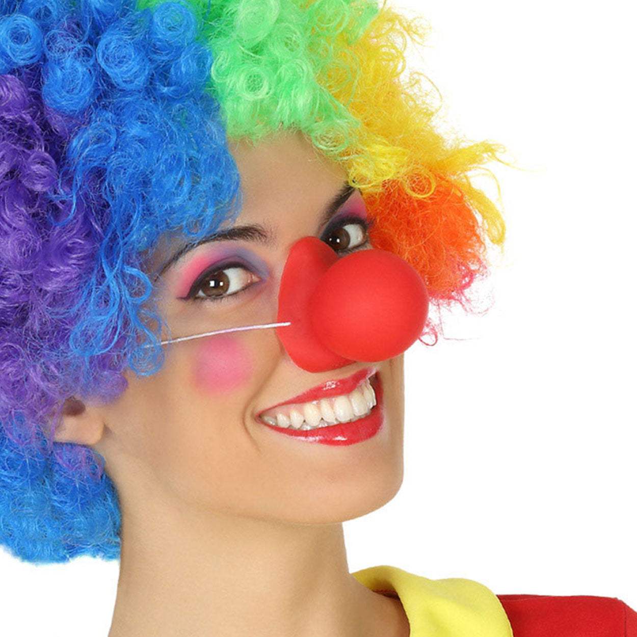 Naso Rosso in gomma da Clown