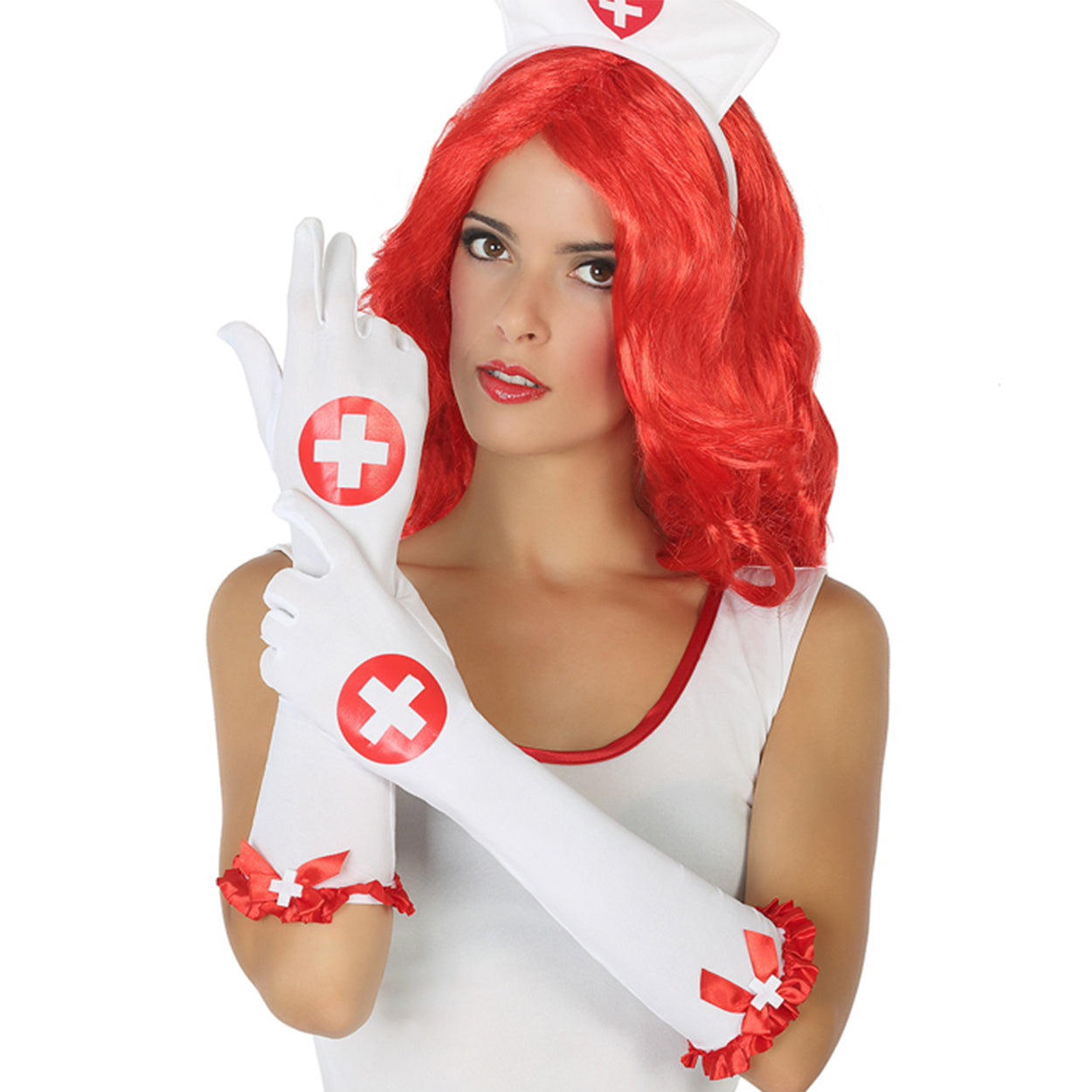 Travestimento Infermiera Dottoressa Infermiera Collant Parigine