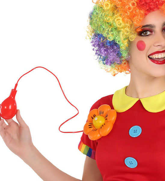 Fiore Gigante Clown con scherzo spruzzo acqua – Universo In Festa