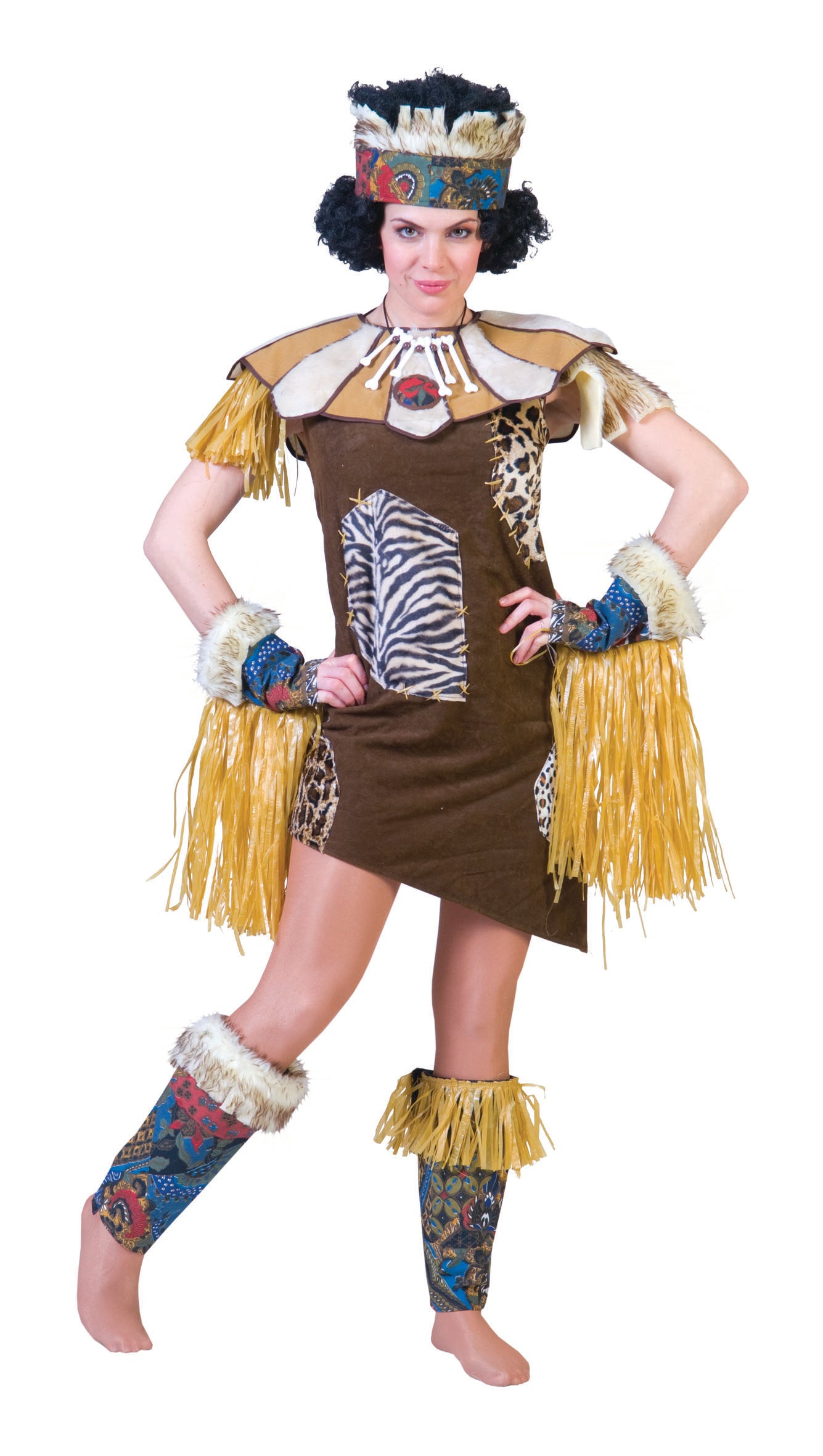 Costume Donna Regina Africana Matula