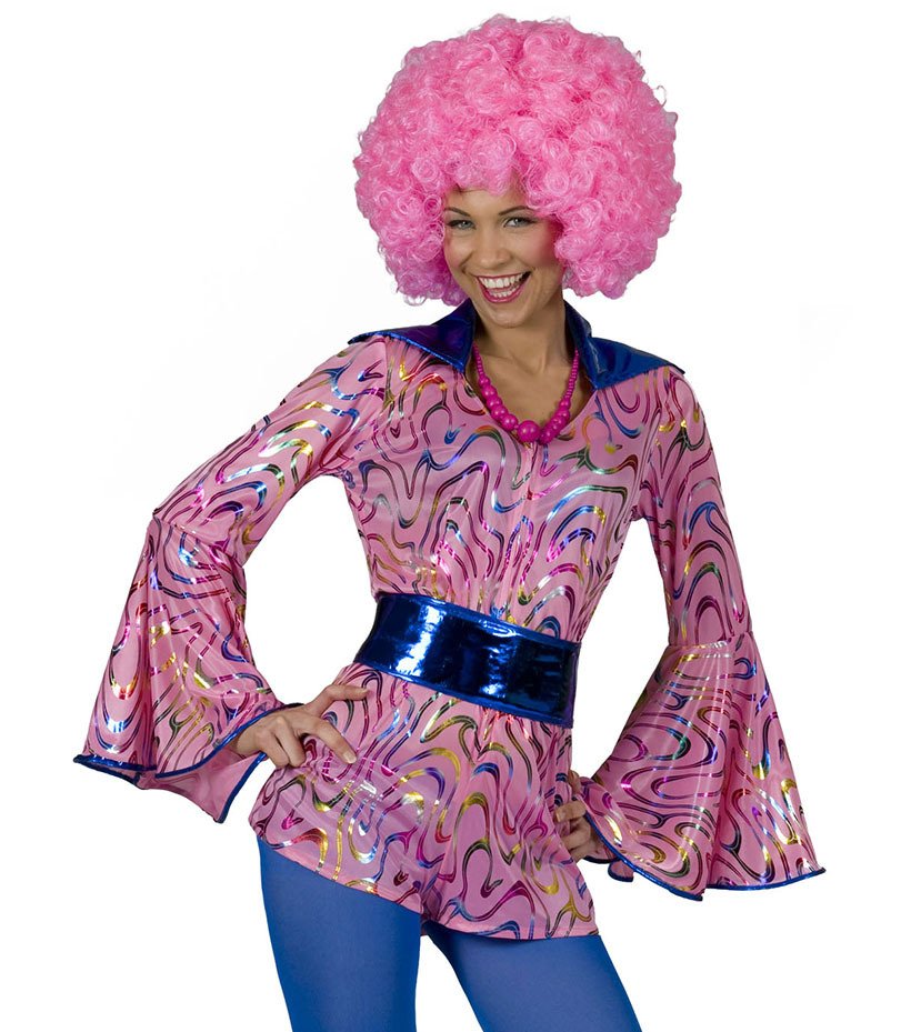 Costume Disco Dance Hippie donna Universo in Festa – Universo In