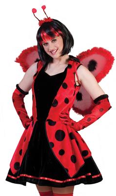 Ladybug Costume Coccinella Donna Ladybug Costume Coccinella