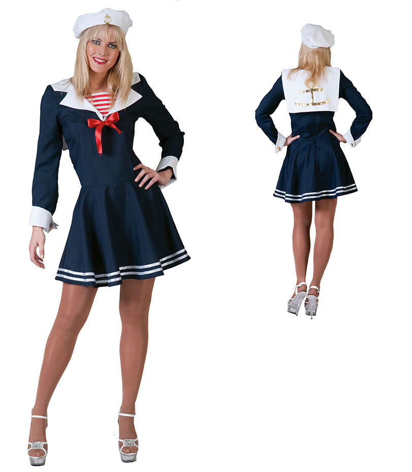 Costume Donna Marinaretta Marinaia Universo in Festa – Universo In Festa