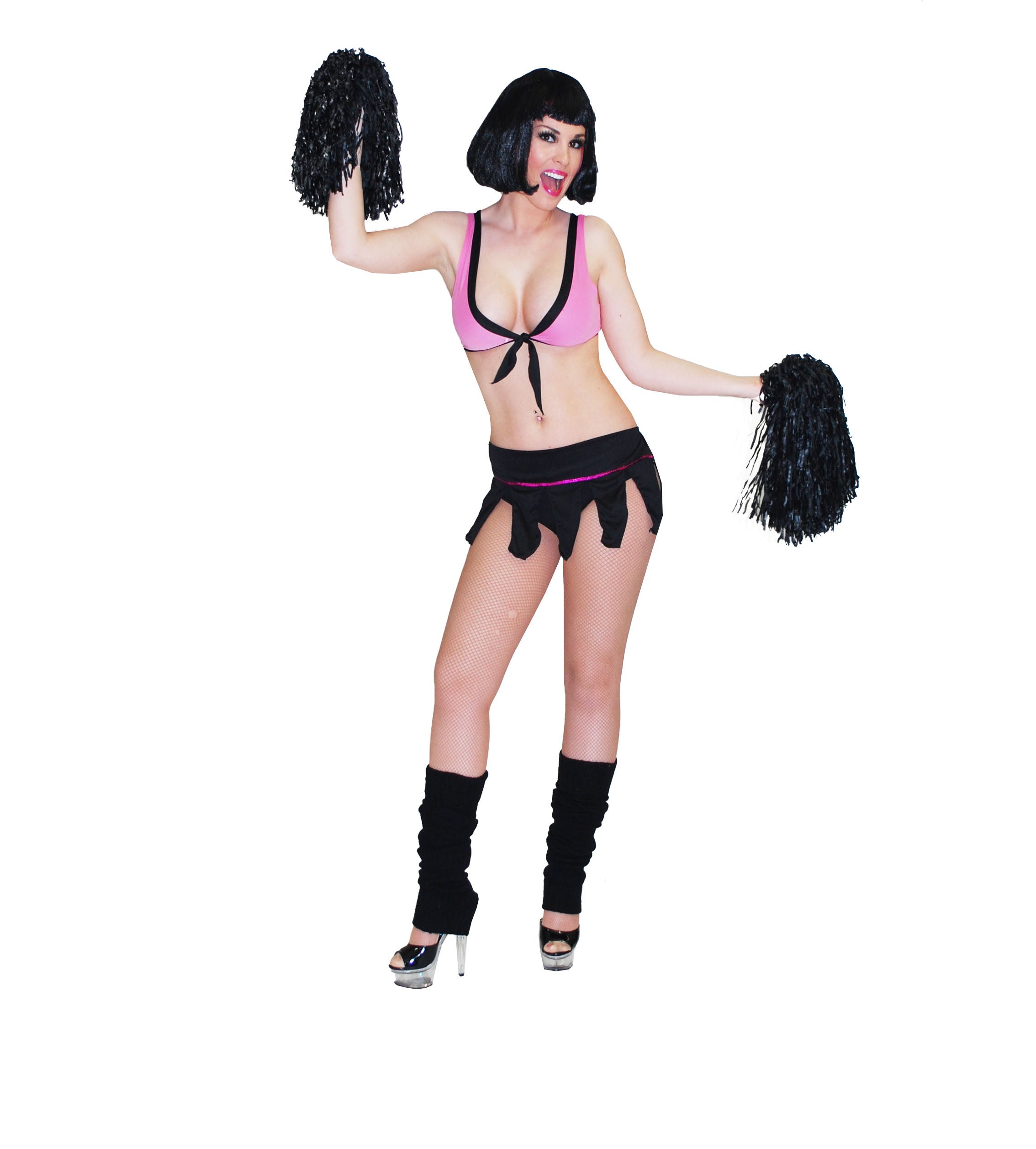 COSTUME DA CHEERLEADER sexy donna, costume da ballerina adulto, costume da  carnevale EUR 21,95 - PicClick IT