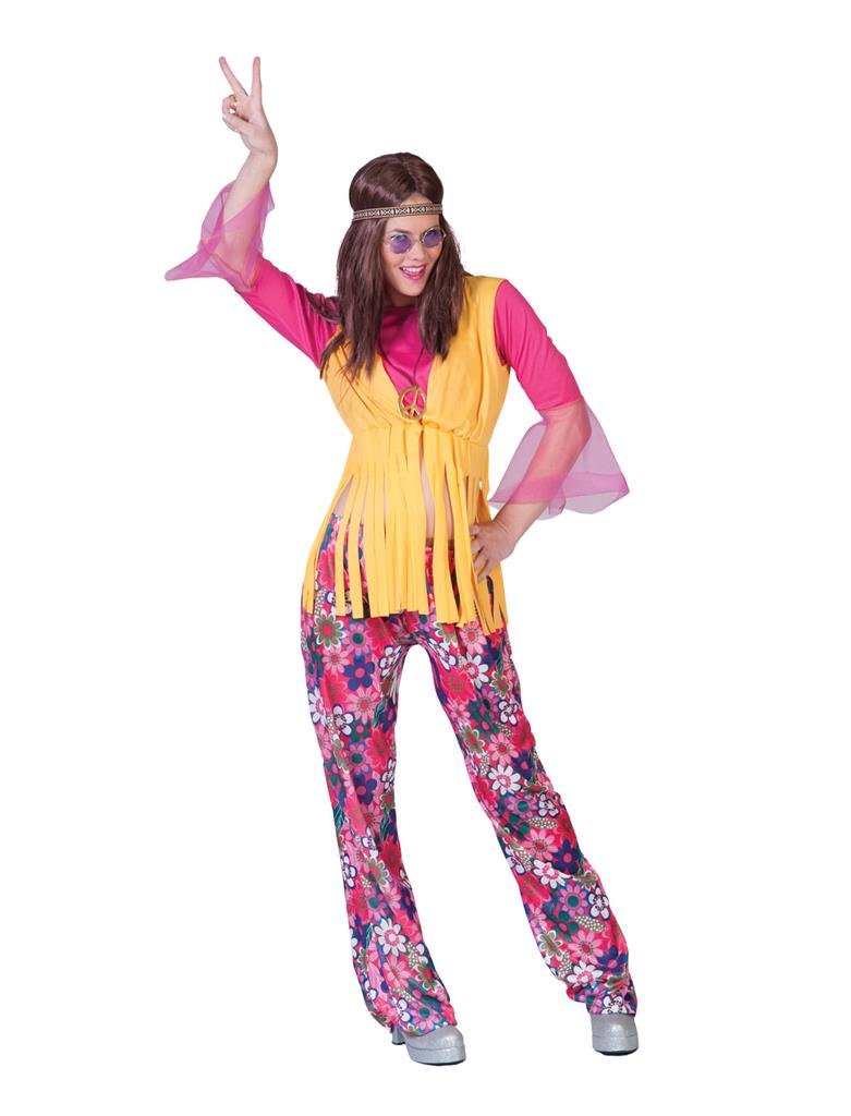 Costume Donna Disco Hippie