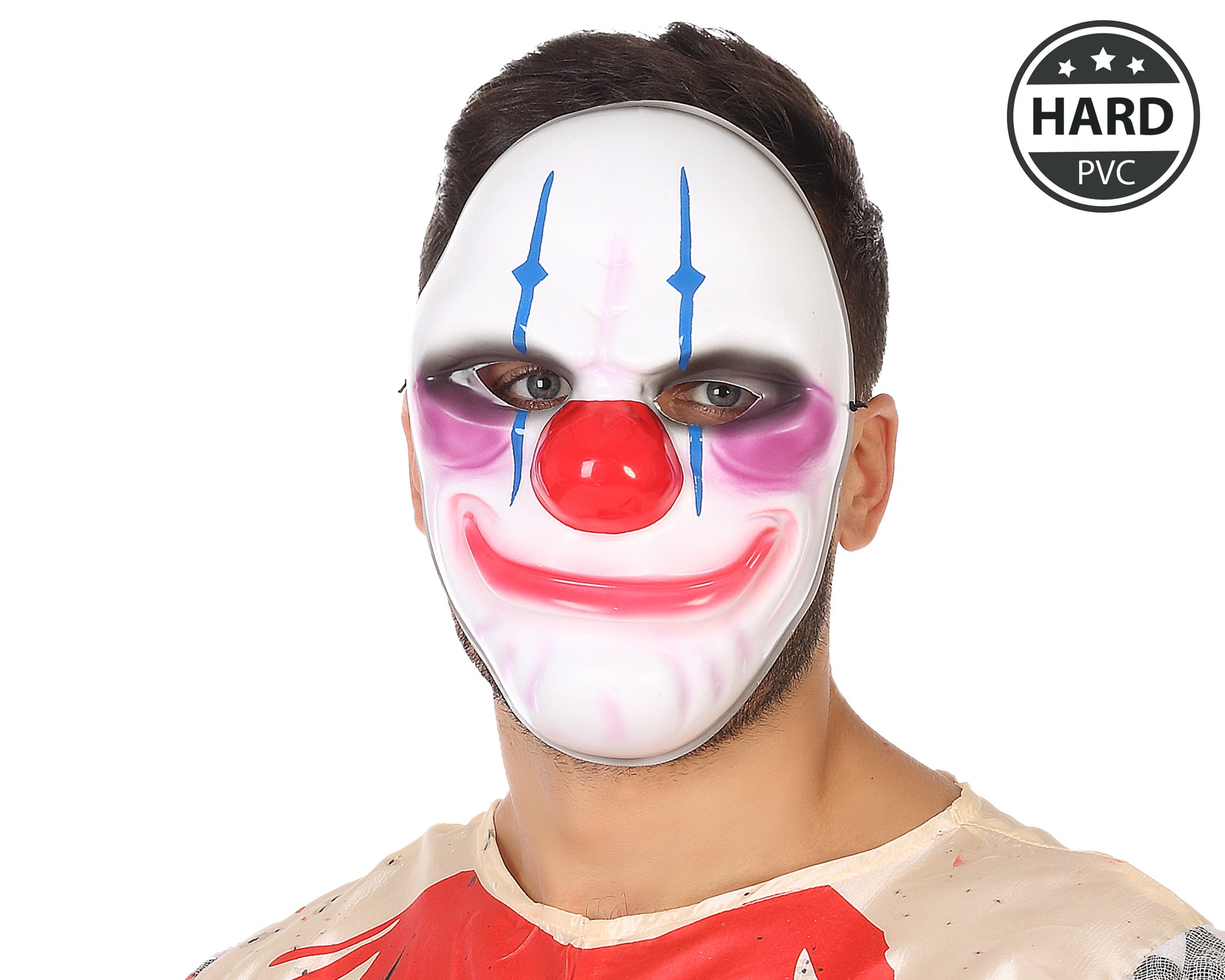 Travestimento Halloween Carnevale Maschera Clown