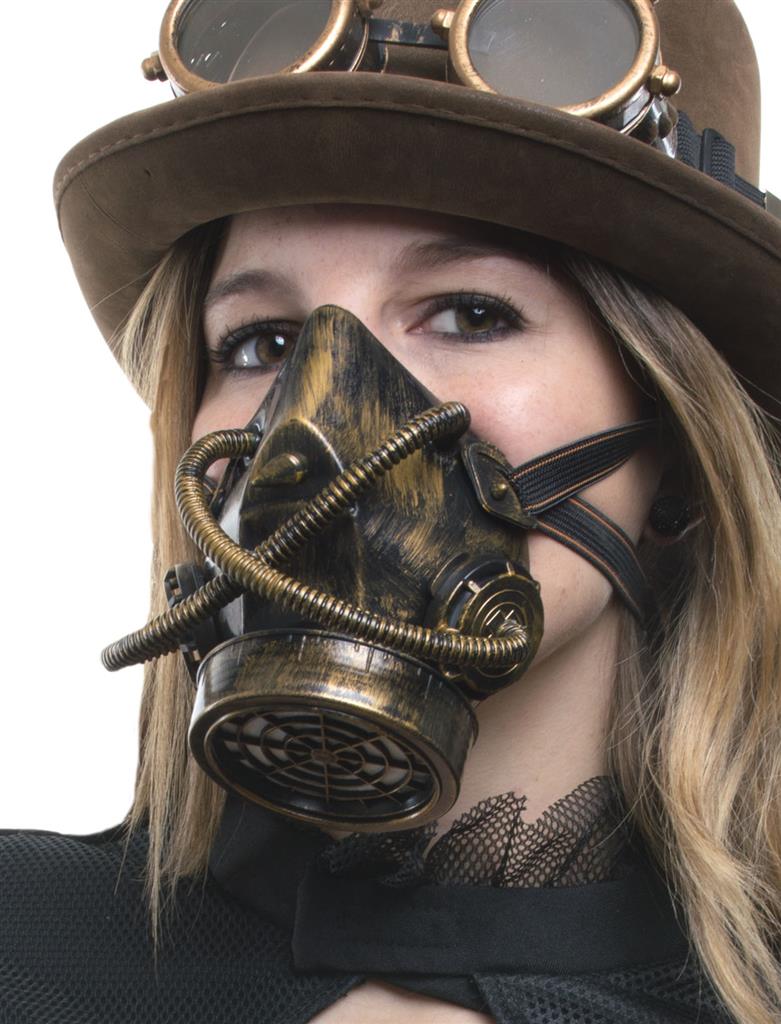 Maschera aviatore Steampunker unisex
