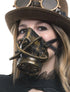 Maschera aviatore Steampunker unisex