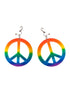 Orecchini Anni 80 Hippy Pace