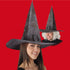 Travestimento Horror Halloween Cappello Strega Stregone Magia