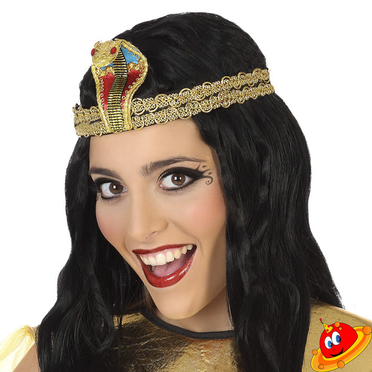 Corona con serpente Cleopatra Imperatrice – Universo In Festa