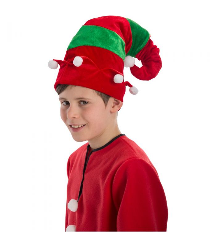 Cappello Elfo Folletto Natale Bambini – Universo In Festa